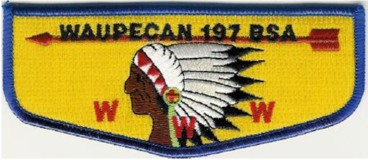 Waupecan Lodge Flap