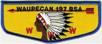 Waupecan Lodge 197